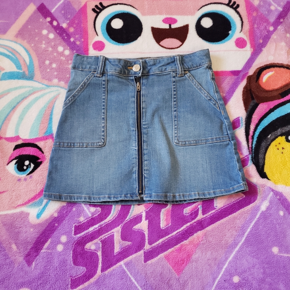 Crazy 8 Girls Denim Skirt